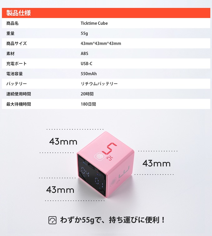 Ticktime Cube